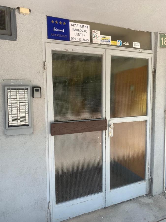 Apartment Karlovac Center Kültér fotó