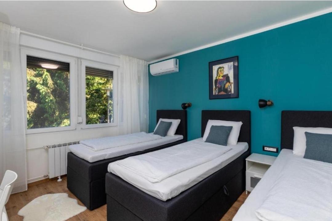 Apartment Karlovac Center Kültér fotó